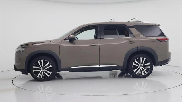 2023 Nissan Pathfinder Platinum 4WD