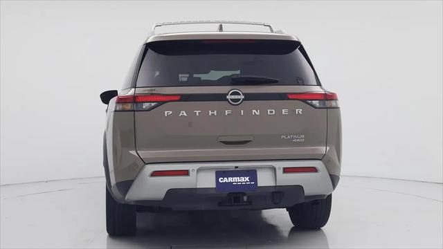 2023 Nissan Pathfinder Platinum 4WD