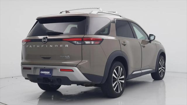 2023 Nissan Pathfinder Platinum 4WD