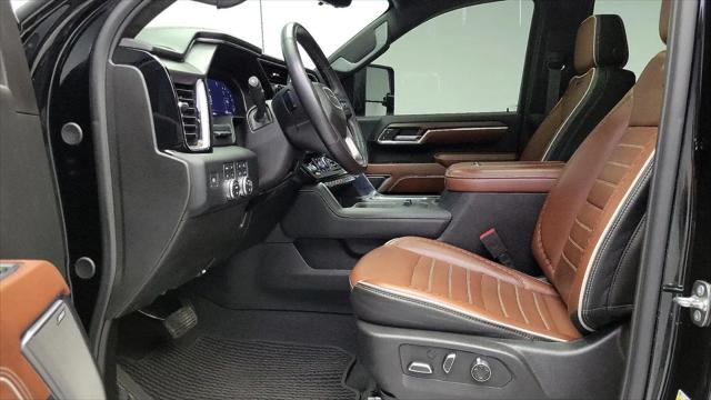 2024 GMC Sierra 2500HD 4WD Crew Cab Standard Bed Denali Ultimate
