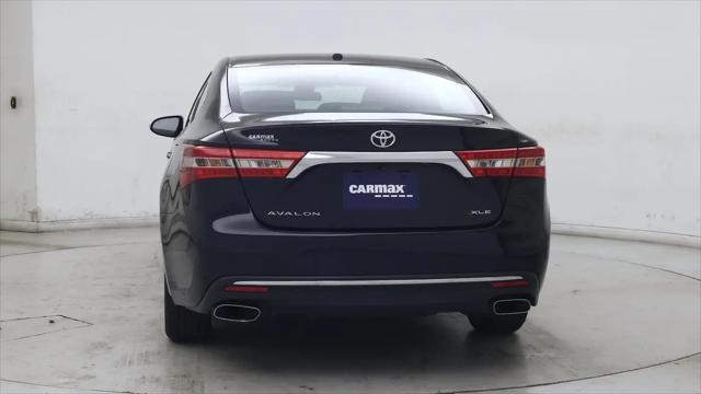 2018 Toyota Avalon XLE