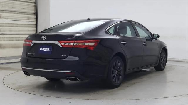 2018 Toyota Avalon XLE