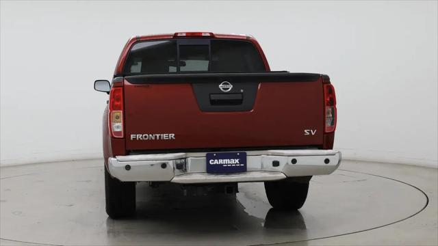 2014 Nissan Frontier SV