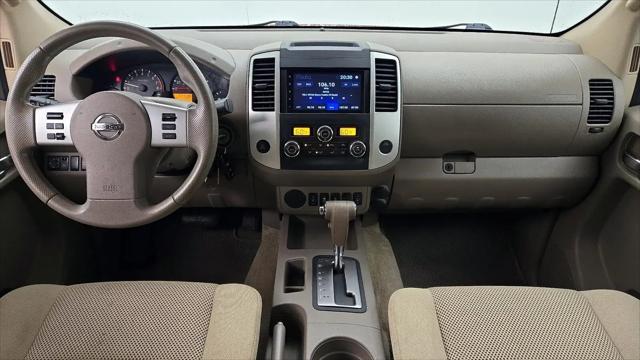 2014 Nissan Frontier SV