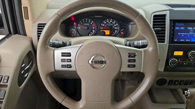 2014 Nissan Frontier SV