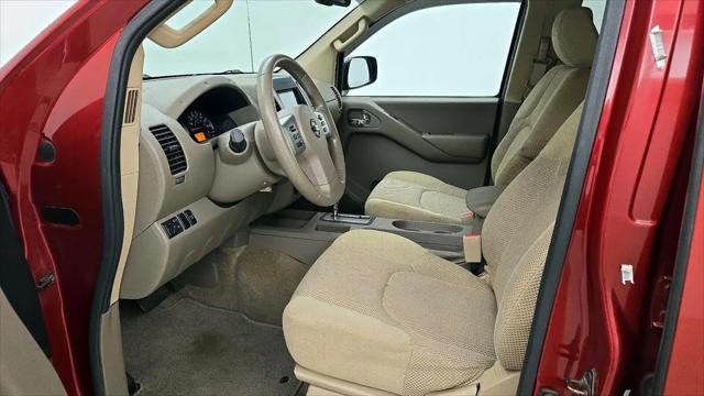 2014 Nissan Frontier SV