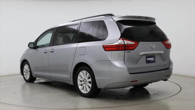 2016 Toyota Sienna XLE Premium 8 Passenger