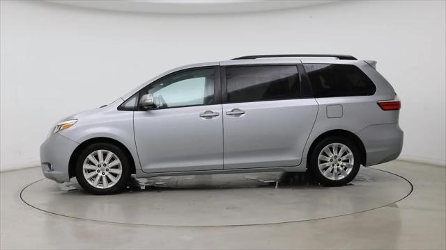 2016 Toyota Sienna XLE Premium 8 Passenger