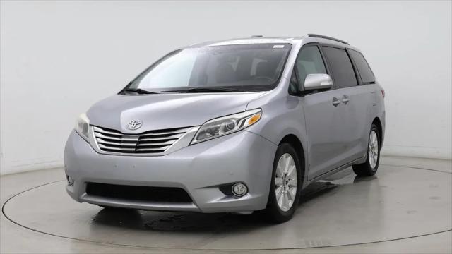 2016 Toyota Sienna XLE Premium 8 Passenger