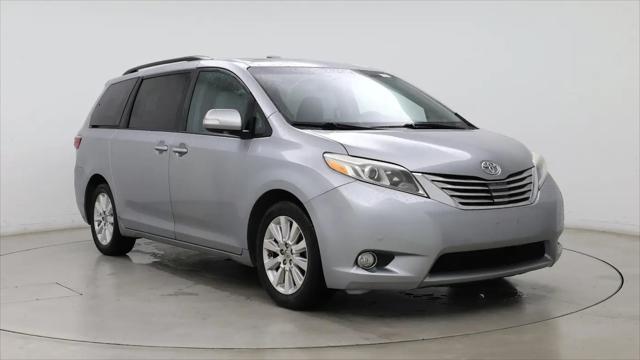 2016 Toyota Sienna XLE Premium 8 Passenger for sale in Huntsville, AL