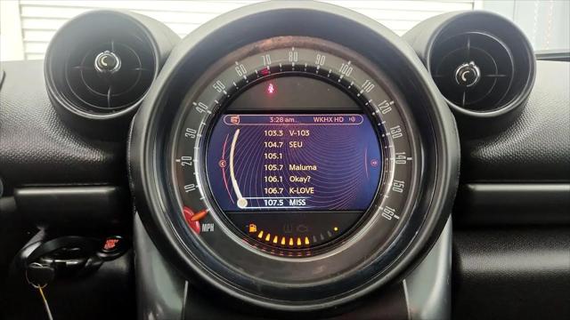 2016 MINI Countryman Cooper S