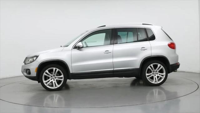 2016 Volkswagen Tiguan SEL