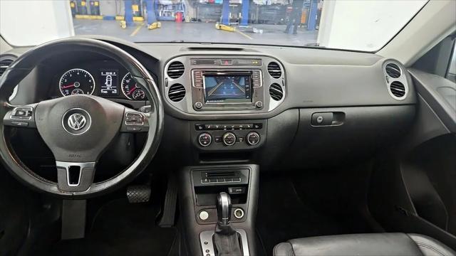 2016 Volkswagen Tiguan SEL
