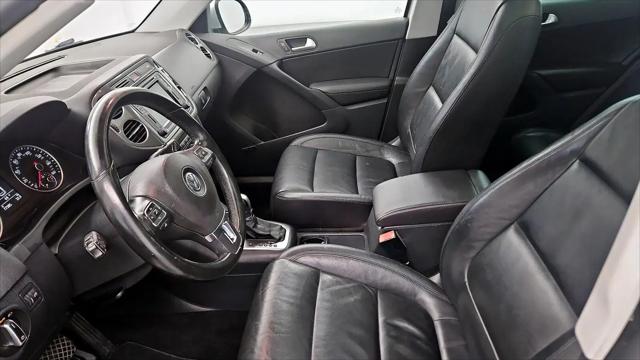 2016 Volkswagen Tiguan SEL