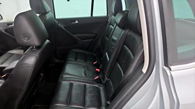 2016 Volkswagen Tiguan SEL