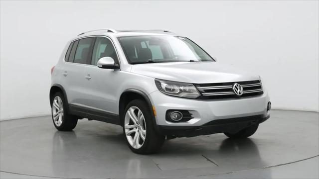 2016 Volkswagen Tiguan SEL for sale in Huntsville, AL