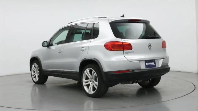 2016 Volkswagen Tiguan SEL