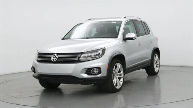 2016 Volkswagen Tiguan SEL