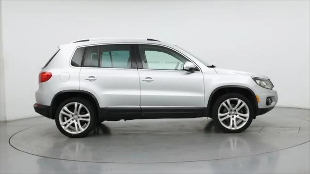 2016 Volkswagen Tiguan SEL