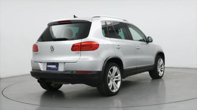 2016 Volkswagen Tiguan SEL