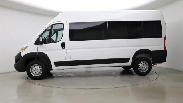 2023 Ram ProMaster 2500 Window Van High Roof 159" WB