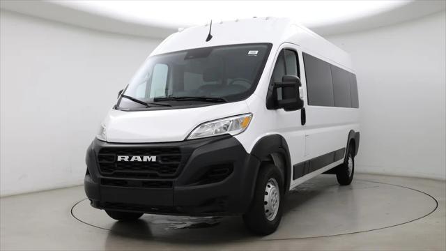2023 Ram ProMaster 2500 Window Van High Roof 159" WB