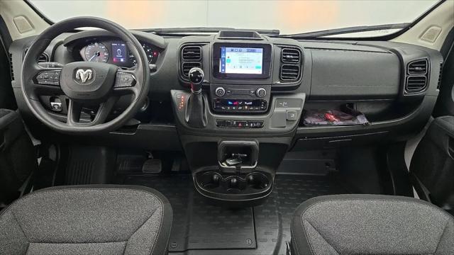 2023 Ram ProMaster 2500 Window Van High Roof 159" WB