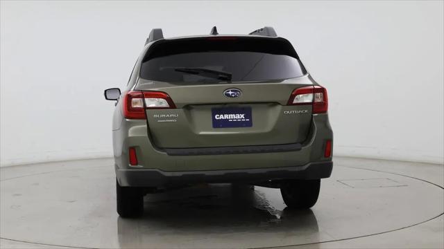 2016 Subaru Outback 2.5i Limited