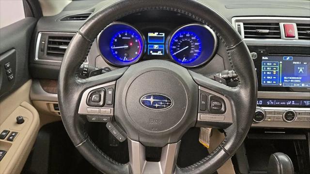 2016 Subaru Outback 2.5i Limited