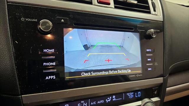 2016 Subaru Outback 2.5i Limited