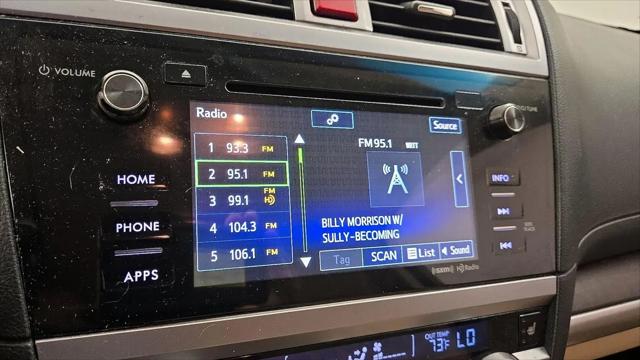 2016 Subaru Outback 2.5i Limited