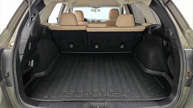 2016 Subaru Outback 2.5i Limited