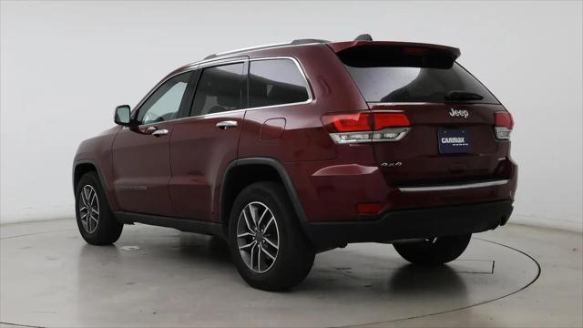 2020 Jeep Grand Cherokee Limited 4x4