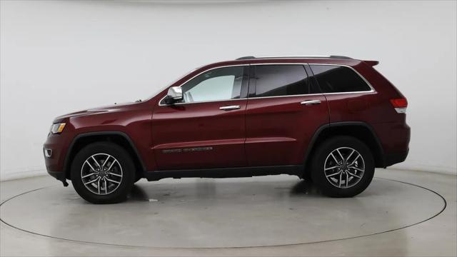2020 Jeep Grand Cherokee Limited 4x4