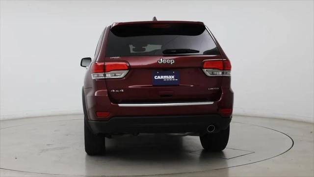 2020 Jeep Grand Cherokee Limited 4x4