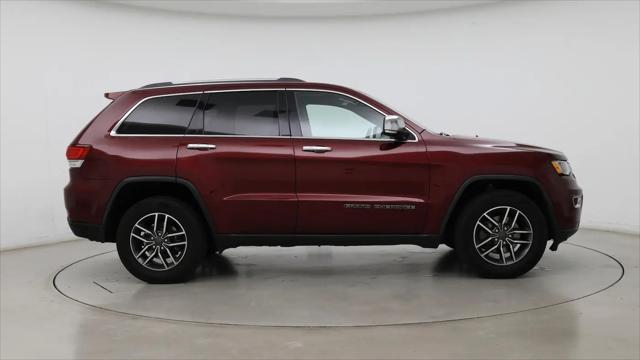2020 Jeep Grand Cherokee Limited 4x4