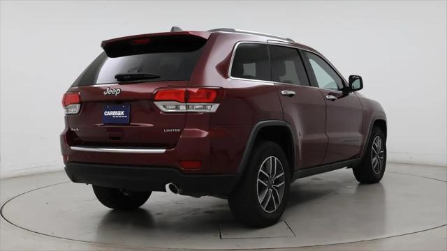 2020 Jeep Grand Cherokee Limited 4x4