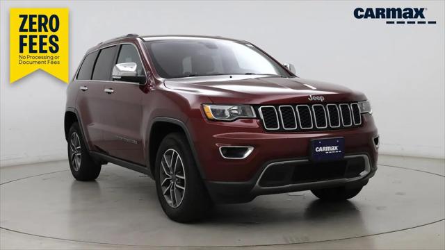 2020 Jeep Grand Cherokee Limited 4x4 for sale in Huntsville, AL
