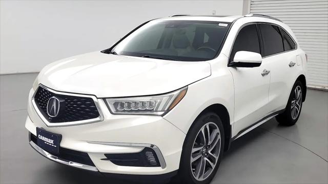 2018 Acura MDX w/Advance Package