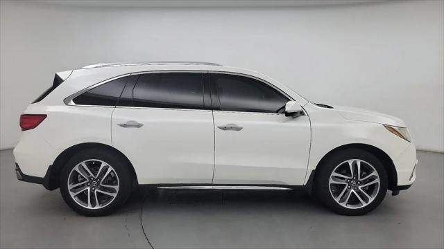 2018 Acura MDX w/Advance Package