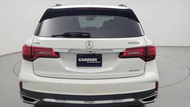 2018 Acura MDX w/Advance Package