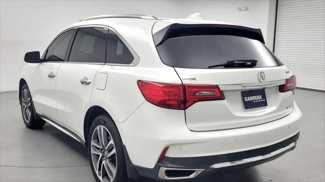 2018 Acura MDX w/Advance Package