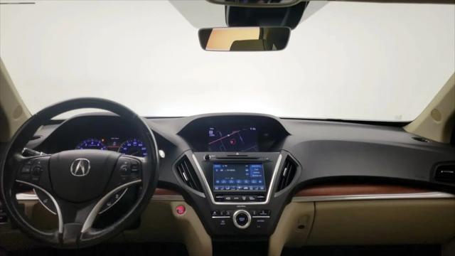 2018 Acura MDX w/Advance Package