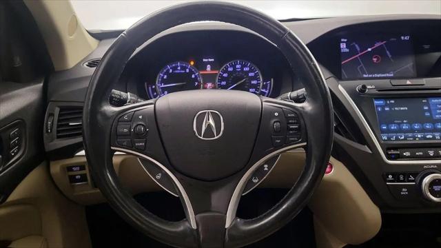 2018 Acura MDX w/Advance Package