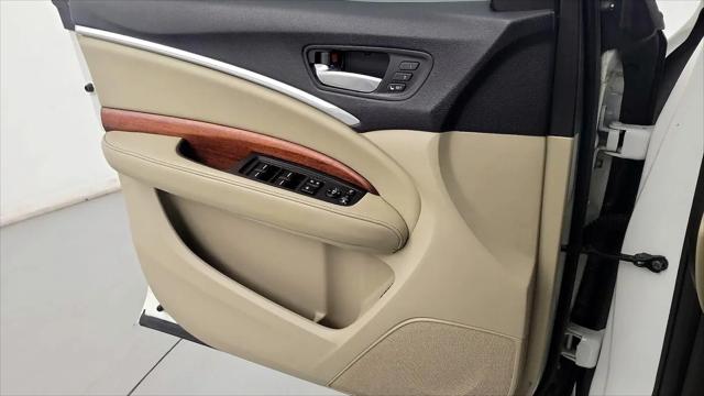 2018 Acura MDX w/Advance Package