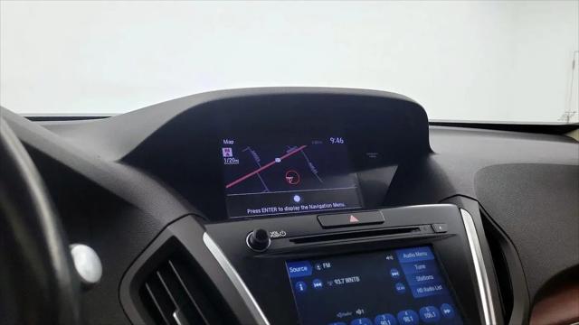 2018 Acura MDX w/Advance Package