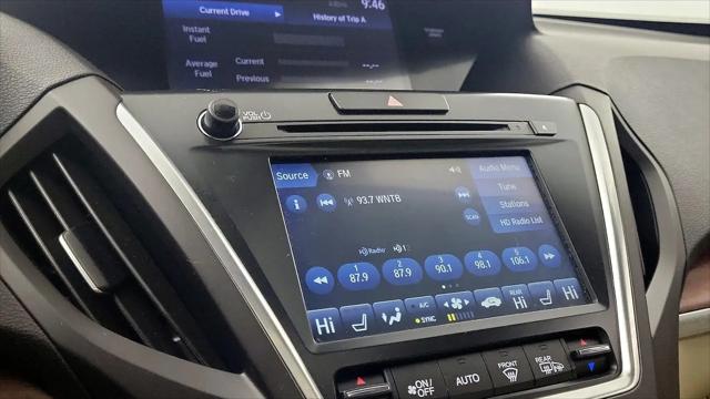 2018 Acura MDX w/Advance Package
