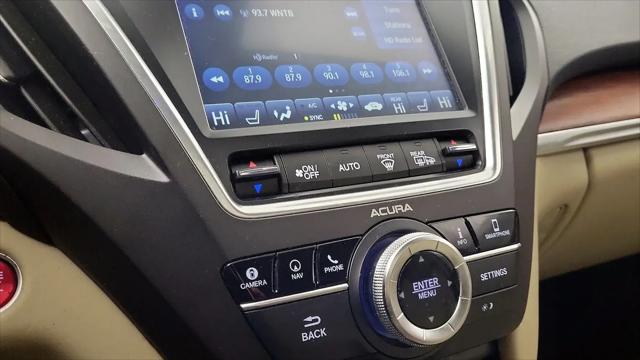 2018 Acura MDX w/Advance Package