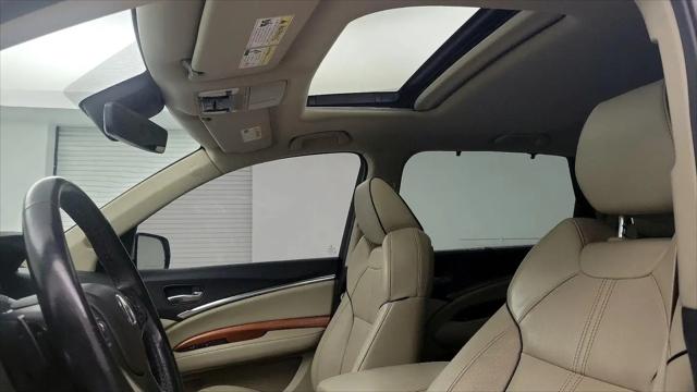 2018 Acura MDX w/Advance Package