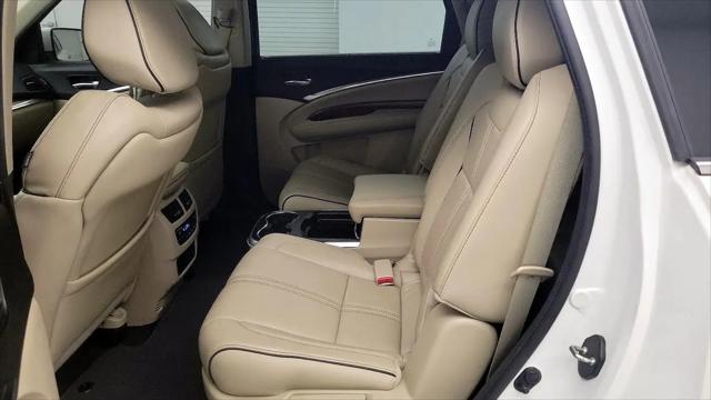 2018 Acura MDX w/Advance Package